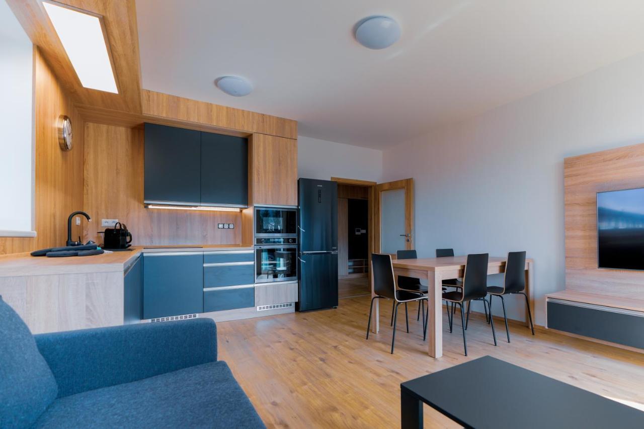 Visit Sauna Klinovec Loučná pod Klínovcem Bagian luar foto